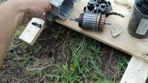 Неисправен стартер Лада Гранта. Замена втягивающего.