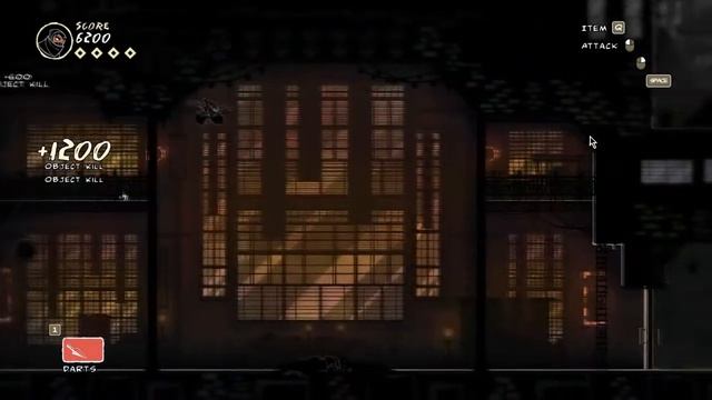 Тест на инди - Mark of the Ninja