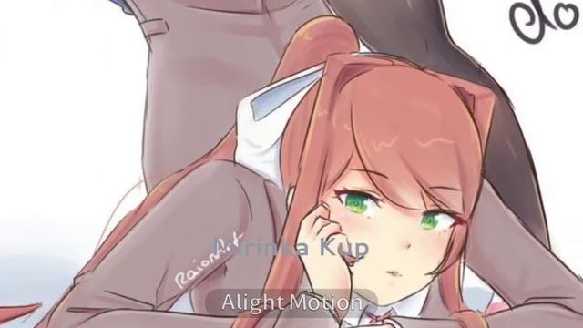 |По тренду|Doki Doki Literature Club|Monika| смотреть онлайн
