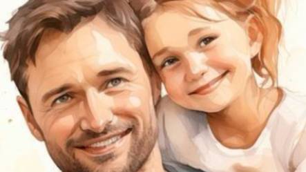 С Днём Отца! Трогательное видео-поздравление для самого лучшего папы #деньпапы #15июня