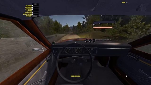 Едем на дискотеку в My Summer Car! смотреть онлайн