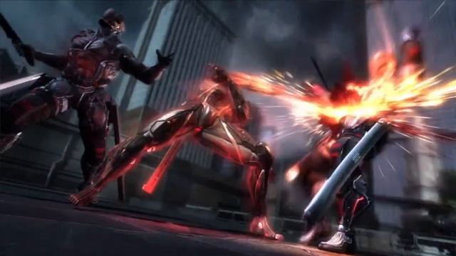 Metal Gear Rising: Revengeance 5 часть