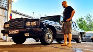 ПРАВИТЕЛЬСТВЕННЫЙ ЗИЛ ЛИМУЗИН. БОЕВОЙ ВЫЕЗД