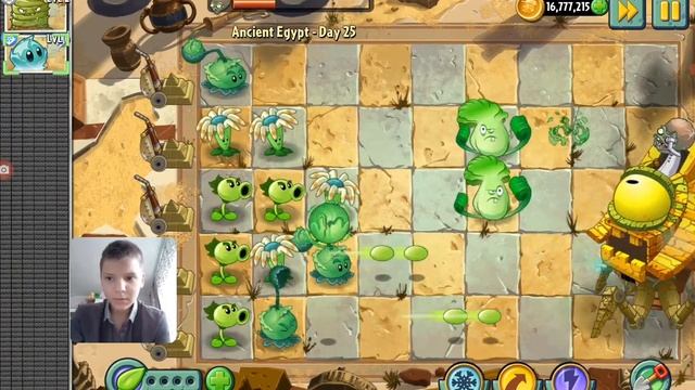 открыл новое растение в растения против зомби 2 смотреть онлайн