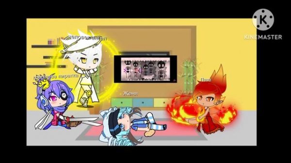 реакция на geometry dash mr crazy hands