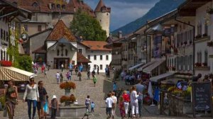 Швейцария -Прогулка . Самые красивые деревни.