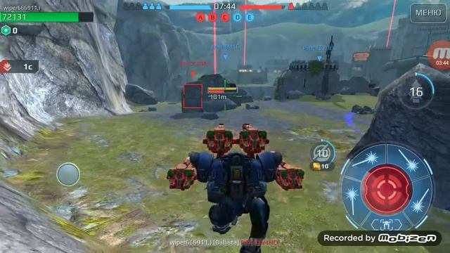 War Robots, тест сервер, модули,) смотреть онлайн