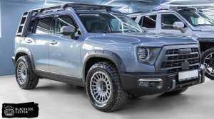 Haval Dargo багажник на крышу