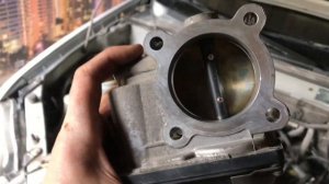 Чистка Дросельной заслонки Аутлендер 1