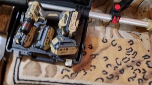 ⭐Шуруповёрт и Триммер аккумуляторный Feng Bao.4АКБ и 2зарядки.✨