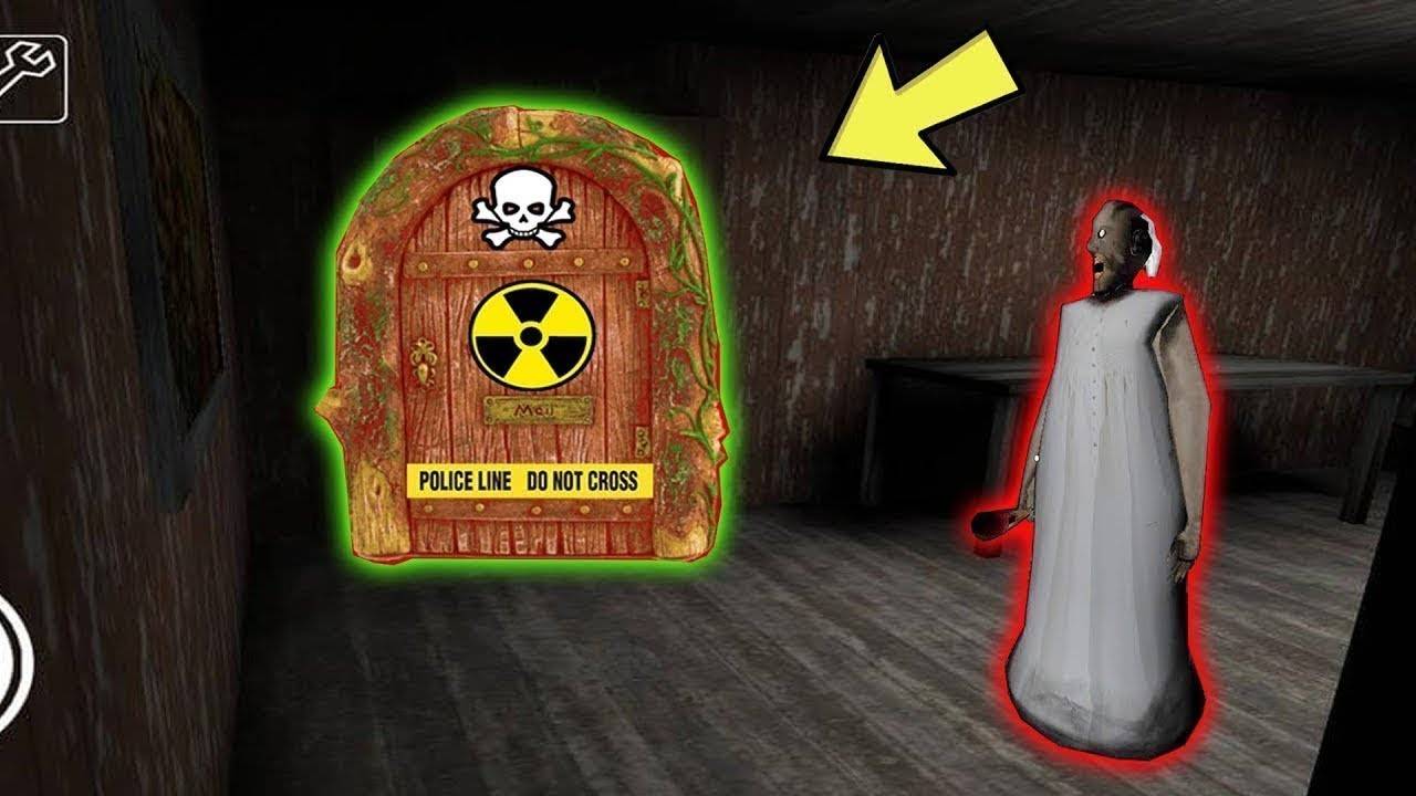 КАКОЙ СЕКРЕТ ПРЯЧЕТ БАБКА ГРЕННИ ЗА ДВЕРЬЮ В МАЙНКРАФТ НУБИК В MINECRAFT ТРОЛЛИНГ ЛОВУШКА GRANNY смотреть онлайн