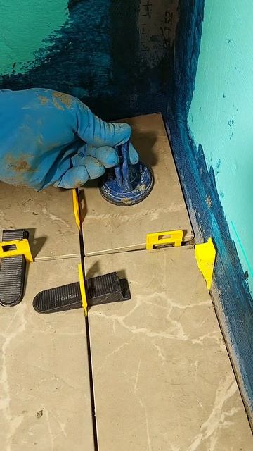 Как легко уложить керамогранит 600х600 #плитканапол #пли? смотреть онлайн