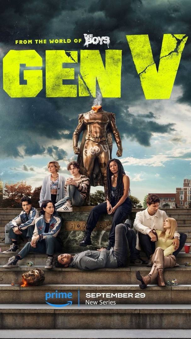 Поколение „Ви“ (2023)
Gen V
2023 – … смотреть онлайн