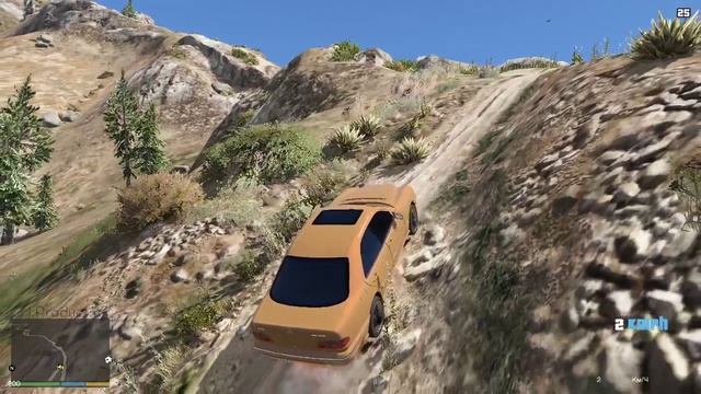 GTA 5 Mercedes-Benz #w210 #gta5 #4wd #4x4 первый мерин с полным приводом тест драйв, смотреть онлайн