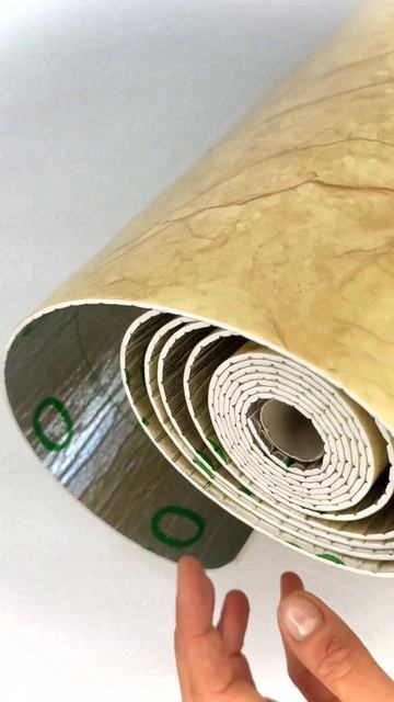 Самоклеюча стінова PET плитка у рулоні 600*3000*2mm SW-00001692 смотреть онлайн