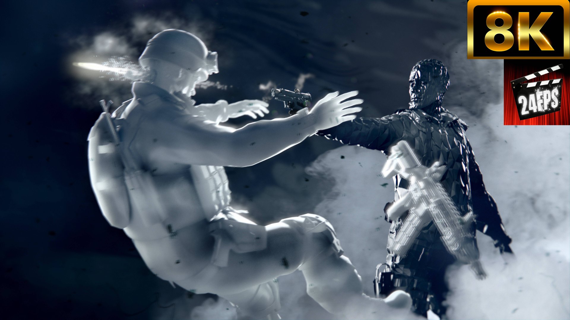 Call of Duty: Ghosts - All Cinematic Сutscenes ( "Special" Remastered CGI 8K) смотреть онлайн