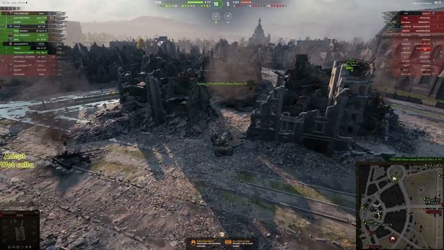 50TP prototyp - ЗАХИСНИК ІЗ КВНами?!?! • Wot EU Ukraine AdeptWotCulta_ смотреть онлайн