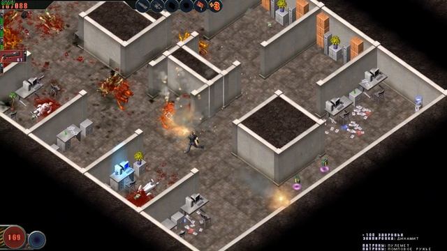 Alien Shooter Fight For Life-Хардкорное Дополнение смотреть онлайн