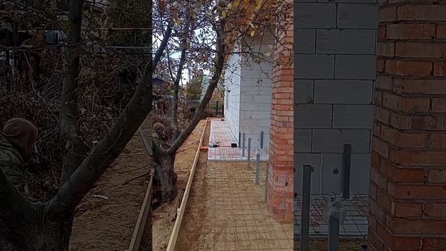 правильная отмостка#отмостка СССР#отмостка навека#бр?