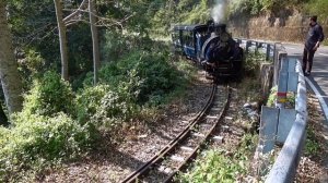 🚄 4К SmartTV ➤ Гималайская ж.д. Дарджилинг (Индия), ч.2/4, Ронгтонг - Курсонг: зигзаги и петли!