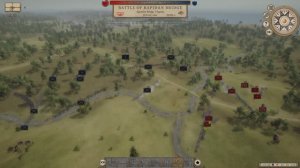 Grand Tactician: The Civil War #11 - Столковение у Rapiden bridge