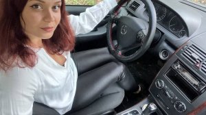 248 АСМР В Машине  Mercedes  ASMR in CAR