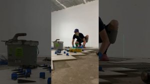 Укладка керамогранита елочкой (Укладкой плитки заним?