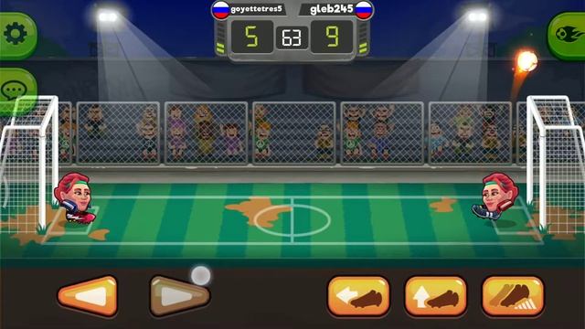 Прохождение игры Head Ball 2 #2
