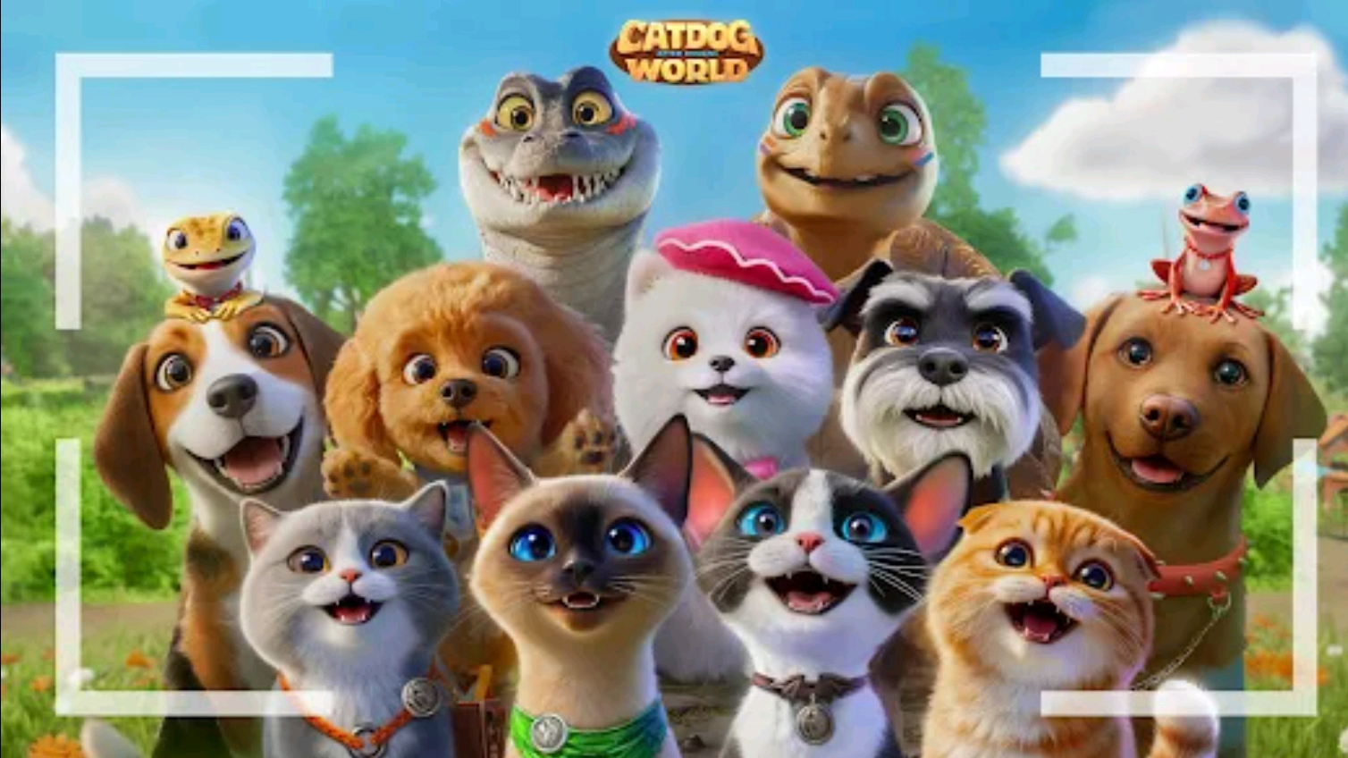 Самая грустная игра...﹥ CatDog World Часть 1