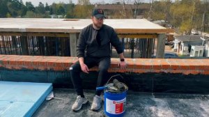 Зачем же нужен битумный ПРАЙМЕР на плоской кровле ? Чт?