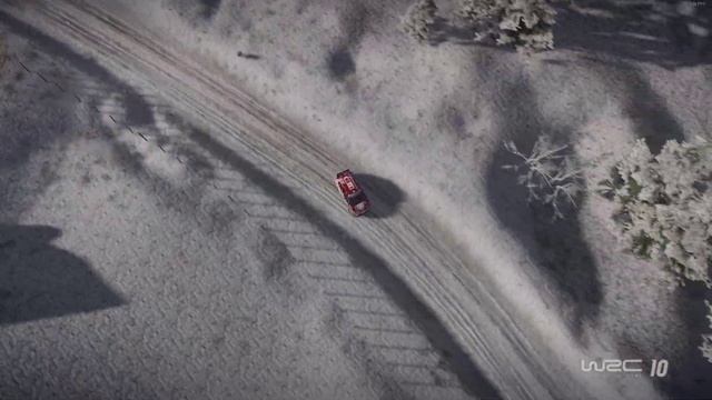 Wrc 10 Fia World Rally Championship 2021(снег)
