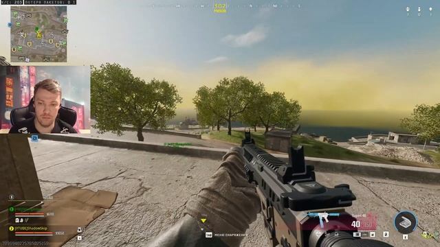 Как играется режим возрождение в Warzone смотреть онлайн