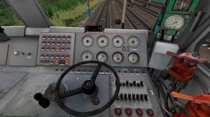 ВЛ85 | Запуск, управление и смена кабины | MaDaDev RTS