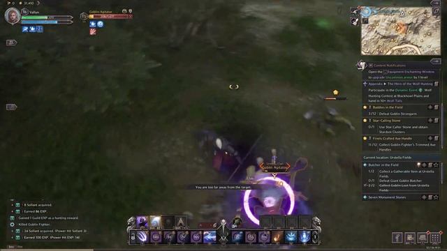 Выбор сервера Throne And Liberty MMORPG от NCSoft