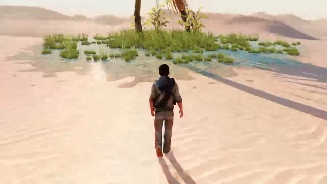 Прохождение Uncharted 3. #18. Руб эль хали. На 100. Все сокровища