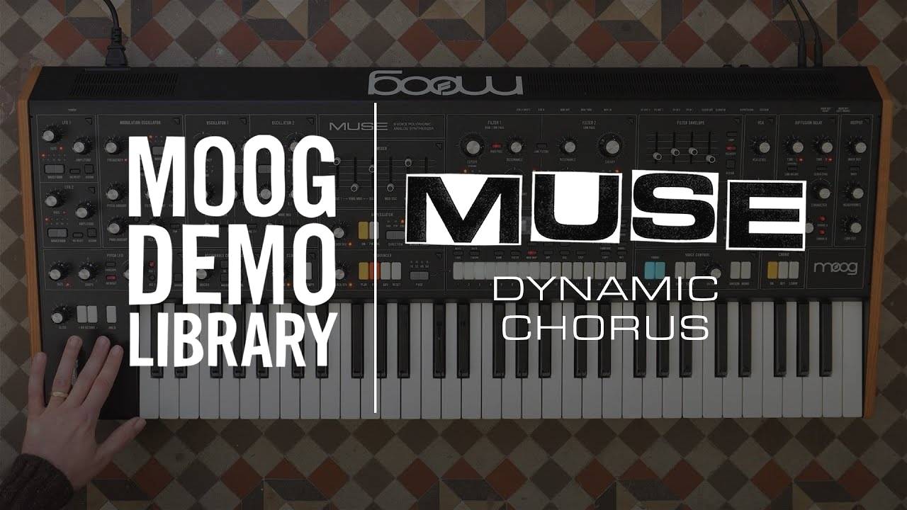 Moog Muse: Dynamic Chorus