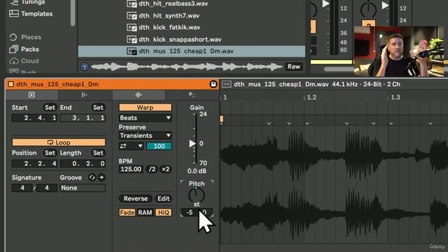 16 -Using Audio Loops смотреть онлайн