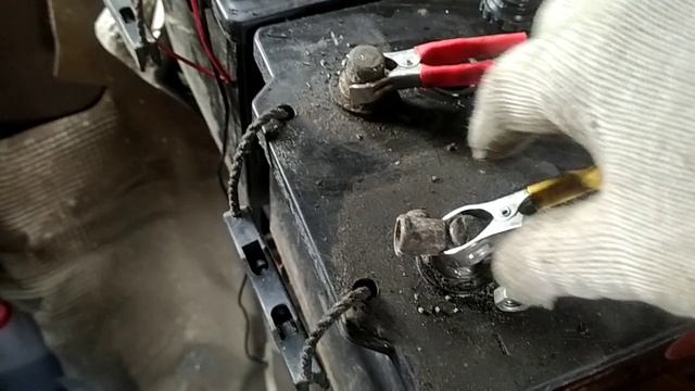 АКБ 190 A/h, Нам ли быть в Печали.Погнали. Part 1.