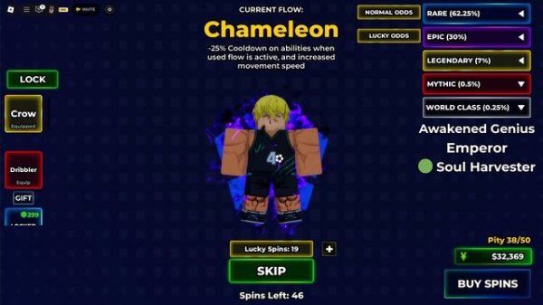 САМОЕ ВЕЗУЧЕЕ открытие на моём канале | Blue Lock Rivals 🍀