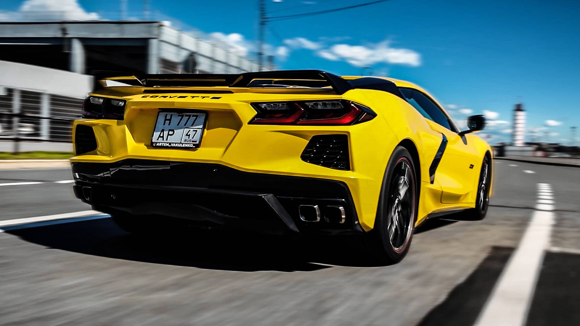 CHEVROLET CORVETTE C8. АМЕРИКАНСКИЙ НЕКАНОН. смотреть онлайн