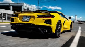 CHEVROLET CORVETTE C8. АМЕРИКАНСКИЙ НЕКАНОН.