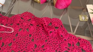 Новый процесс: ТОП "HIBISCUS"  CROCHET TOP