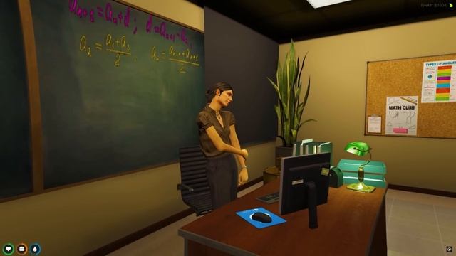 РЕАЛЬНАЯ ЖИЗНЬ ШКОЛЬНИКА В GTA 5 - СТРЕЛКА ПРОТИВ СТАРША? смотреть онлайн