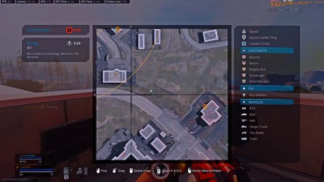 Убил [LOIS]Рекрент и ТОП-1 в Call Of Duty Modern Warfare 2019 2021 03 14 21 57 54 02 DVR