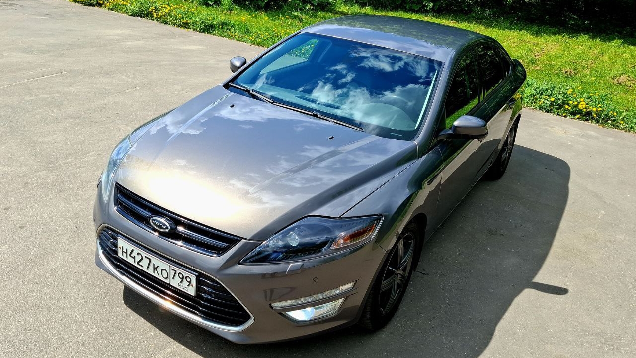 Ford Mondeo 2012