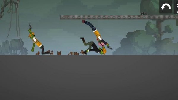 обычный день в Melon sandbox 5 часть