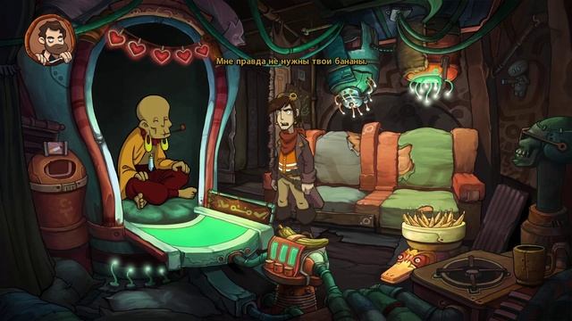 Гениальность разработчиков | Deponia: The Complete Journey #7