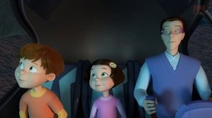 Мультфильм  Команда Познавалова  – Тайна едкого дыма 720p