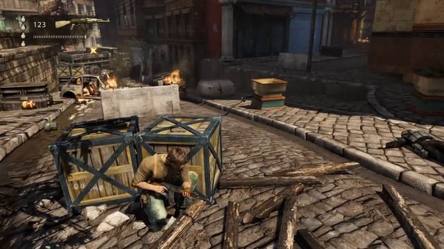 Uncharted 2 прохождение PS4 #2 (4-8 глава)