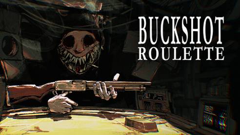 Buckshot Roulette стрим смотреть онлайн